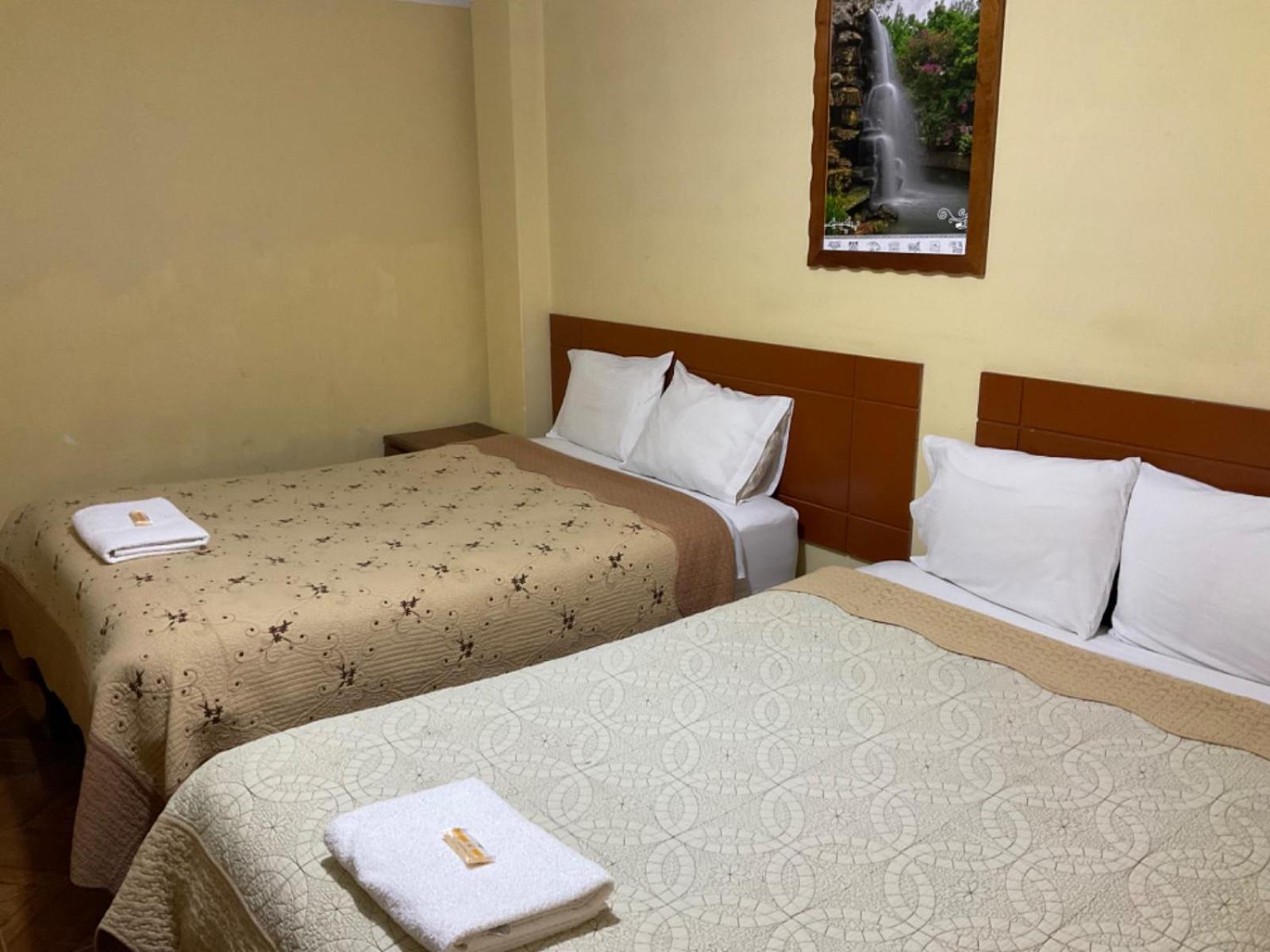 Tamia Hoteles Huaraz  Bagian luar foto