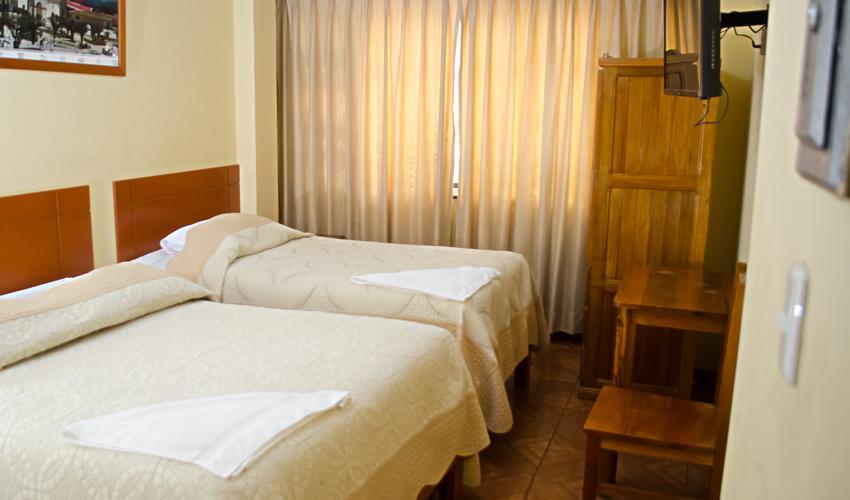 Tamia Hoteles Huaraz  Bagian luar foto
