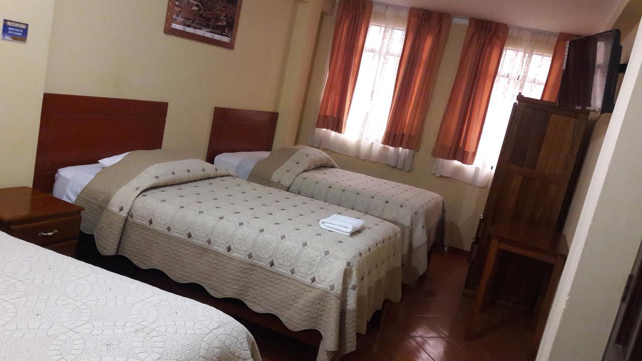 Tamia Hoteles Huaraz  Bagian luar foto