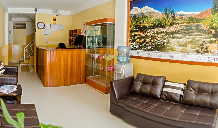 Tamia Hoteles Huaraz  Bagian luar foto
