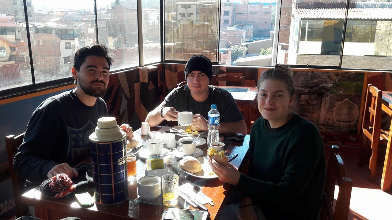 Tamia Hoteles Huaraz  Bagian luar foto