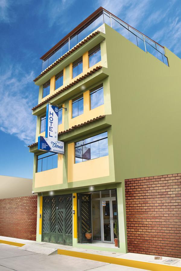 Tamia Hoteles Huaraz  Bagian luar foto