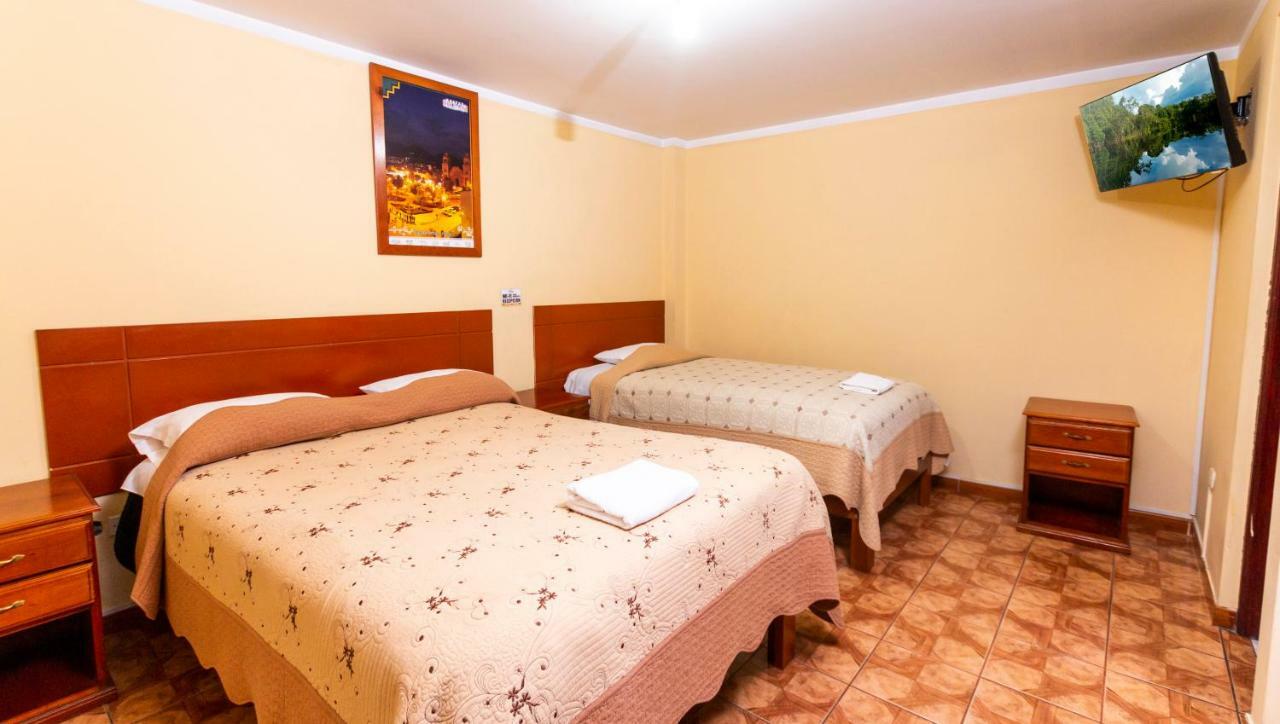 Tamia Hoteles Huaraz  Bagian luar foto