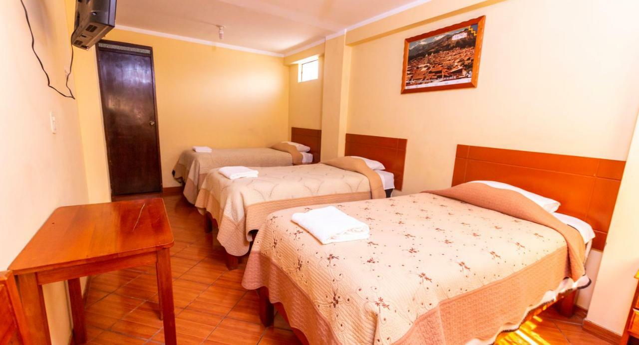 Tamia Hoteles Huaraz  Bagian luar foto
